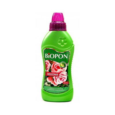 Biopon płyn do begonii 0.5l