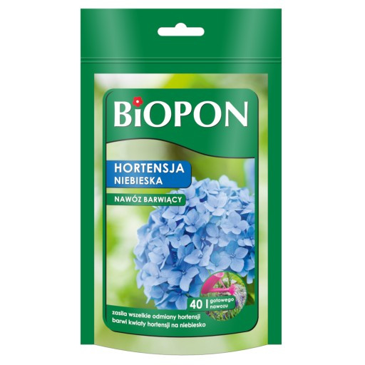 Biopon nawóz hortensja niebieska 200g barwiący