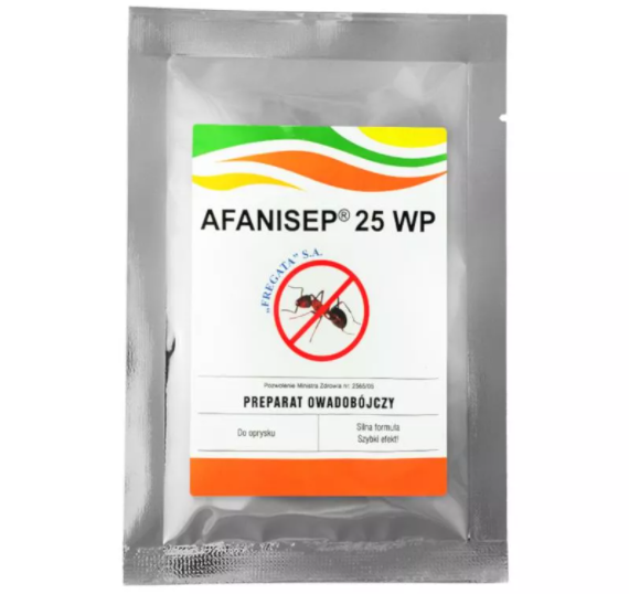 Afanisep 25 WP 25g na muchy