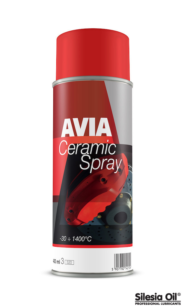 Silesia smar Ceramic spray 400ml