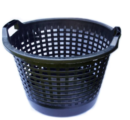 Kosz plastikowy fi400 ażurowy