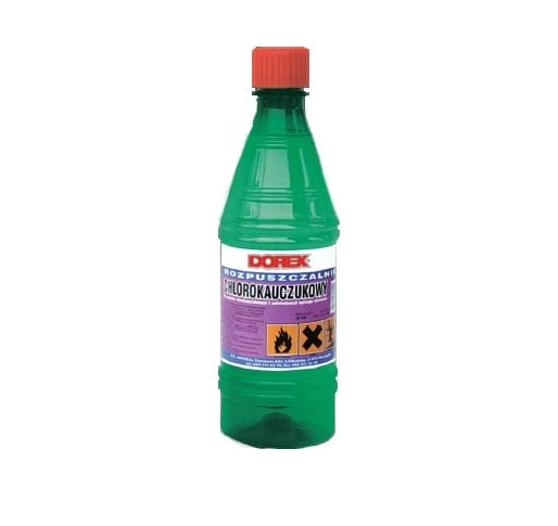 Dorex rozpuszczalnik chlorokauczuk 0.5l