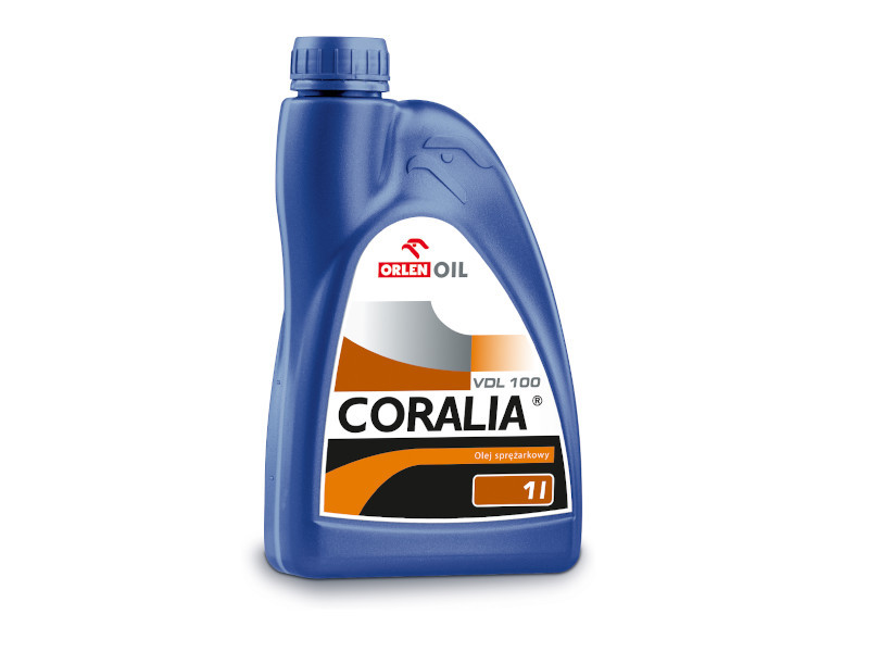 Orlen Coralia 1l olej do sprężarek