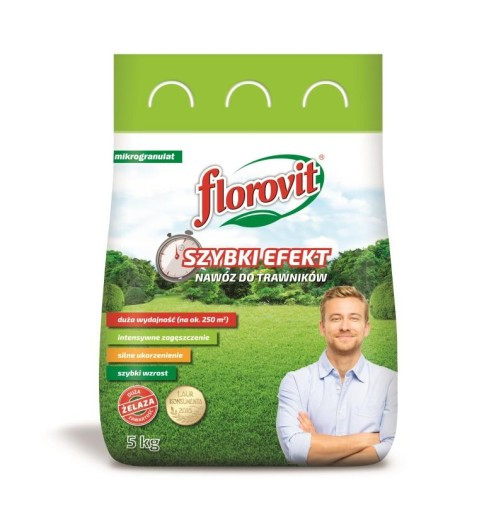 Florovit nawóz trawnik 5kg szybki efekt