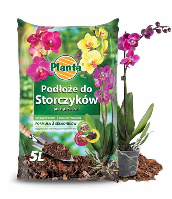 Planta ziemia do storczyków 5l pH 5-6