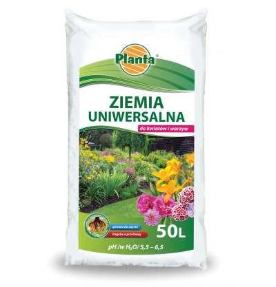 Planta ziemia uniwersalna 50l pH 5.5-6.5