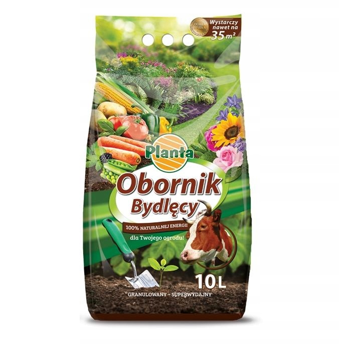 Planta obornik bydlęcy BIO 10l