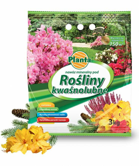 Planta nawóz rośliny kwaśnolubne 3kg