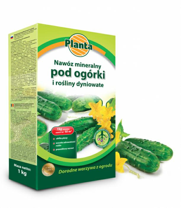 Planta nawóz ogórki/dyniowate 1kg