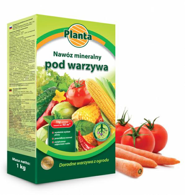 Planta nawóz warzywa 1kg