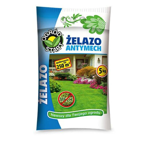 Ogród żelazo antymech 1kg