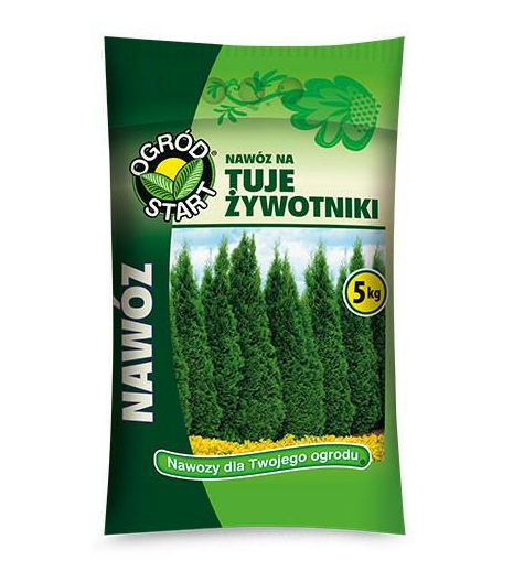 Ogród tuje/żywotniki   2kg