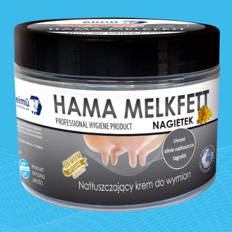 Vittra Hama Melkfett 500ml nagietek