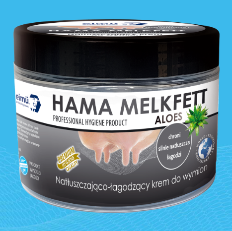 Vittra Hama Melkfett 500ml aloes