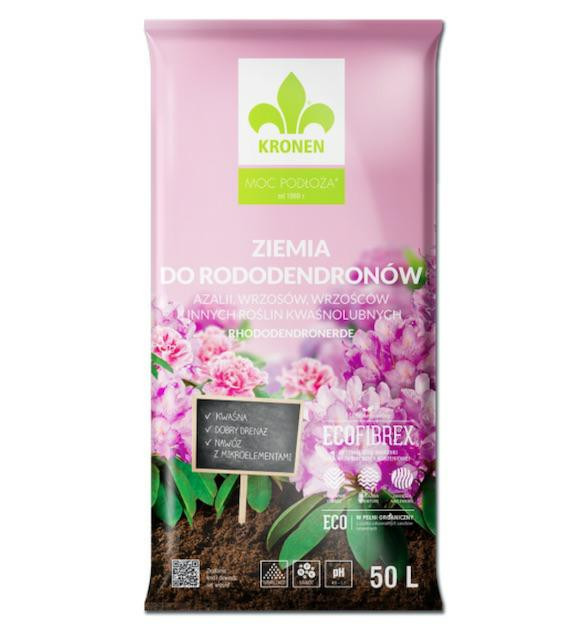 Kronen ziemia do rododendronów/azalii/hortensji 20l