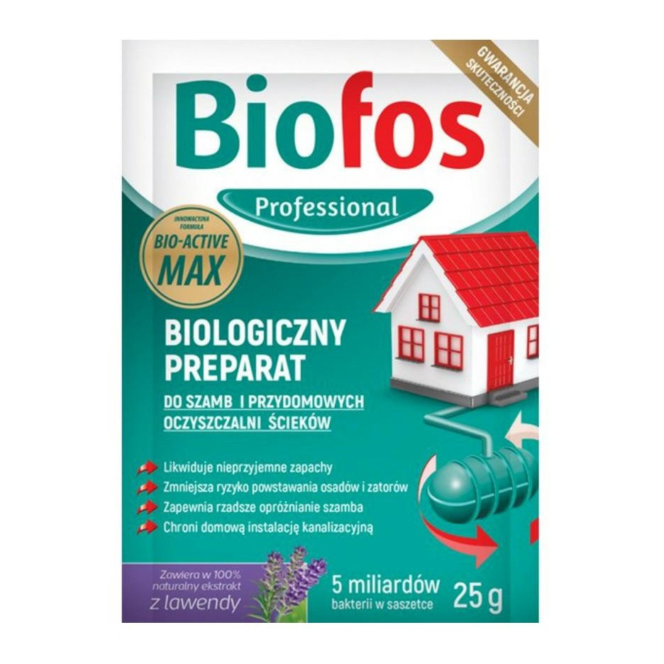 Biofos saszetka 25gx18sztuk Display