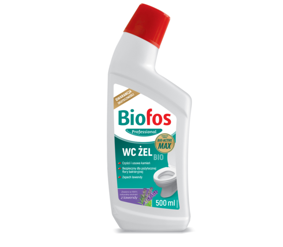 Biofos żel WC Bio 500ml