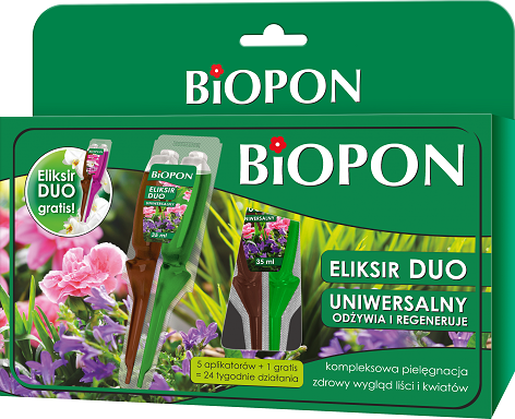 Biopon eliksir DUO uniwersalny 35ml display