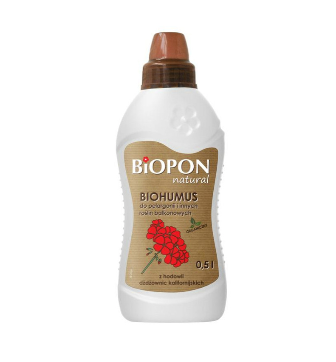 Biopon biohumus pelargonia 0.5l