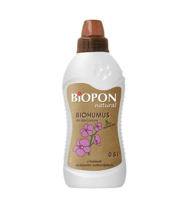 Biopon biohumus storczyk 0.5l