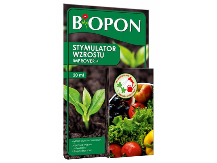 Biopon stymulator wzrostu 20ml Improver+