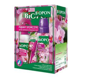 Biopon zestaw piękny storczyk odżywczo-pielęgnacyjny