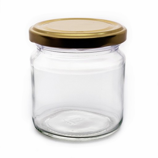 Słoik z zakrętką  200ml fi82