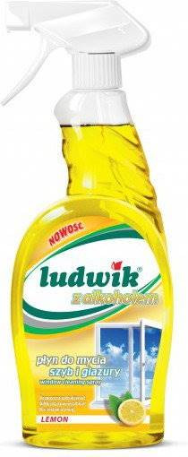 CH-Ludwik do szyb i glazury lemon 600ml