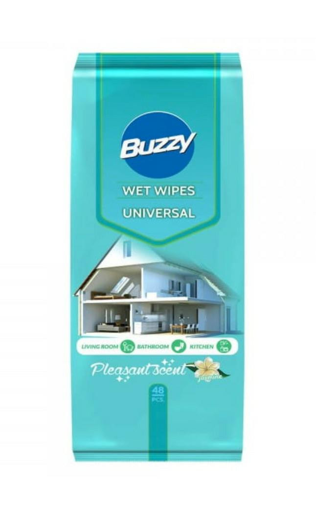 CH-Buzzy chusteczki uniwersalne 48sztuk