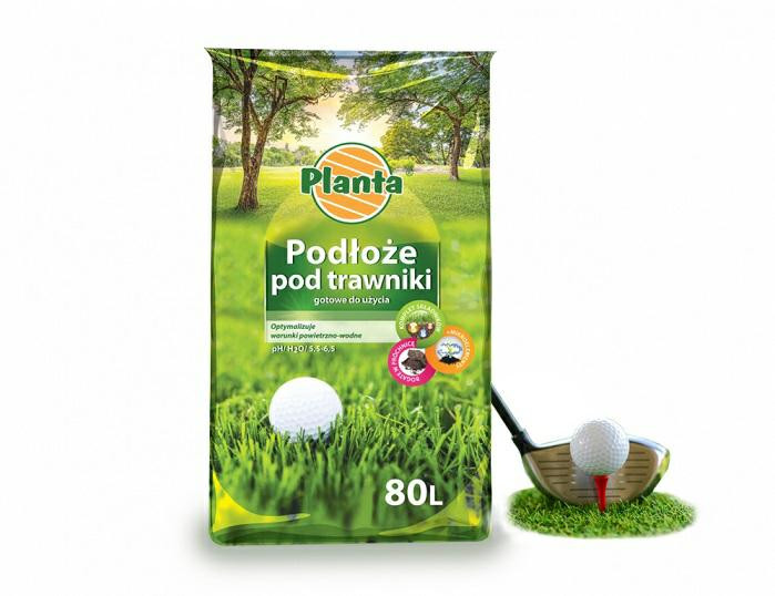 Planta ziemia pod trawniki 80l