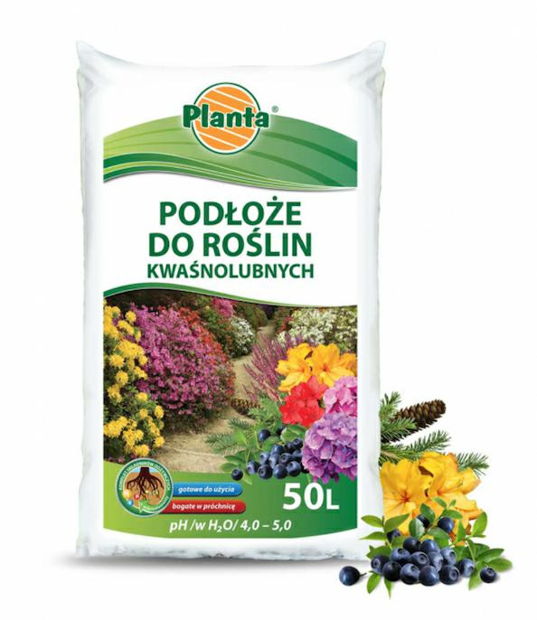 Planta ziemia do roślin kwaśnolubnych 50l