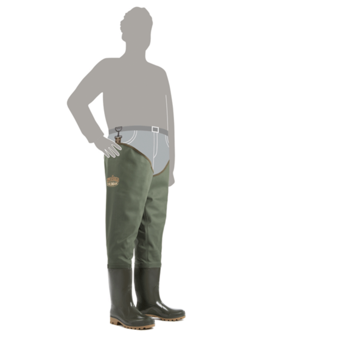 D3190 grand waders