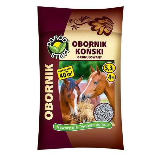 Ogród obornik koński granulowany 8kg