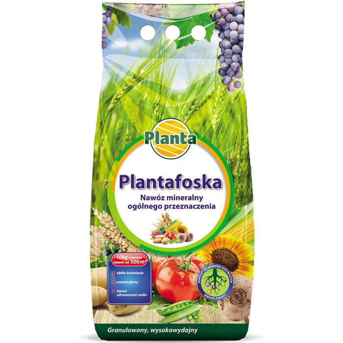 Planta nawóz plantafoska (azofoska) 10kg