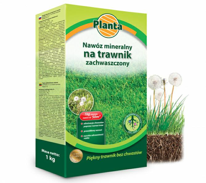 Planta nawóz trawnik zachwaszczony 1kg