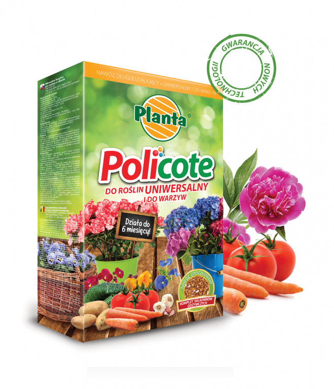 Planta policote 0.5kg uniwersalny/warzyw