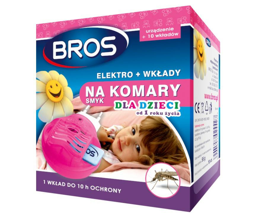 Bros elektro+10 wkładów dla dzieci