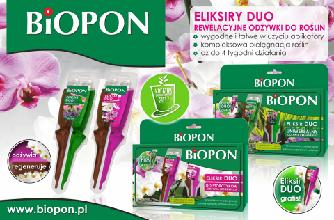 Biopon eliksir do storczyka DUO 35ml