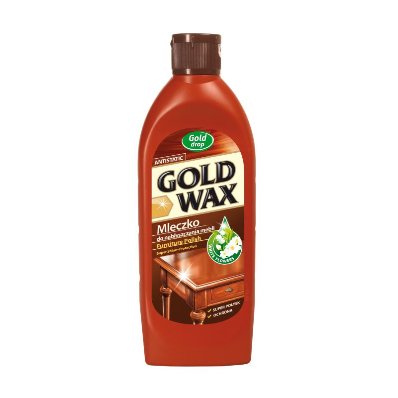 CH-Gold Wax 250ml mleczko do mebli