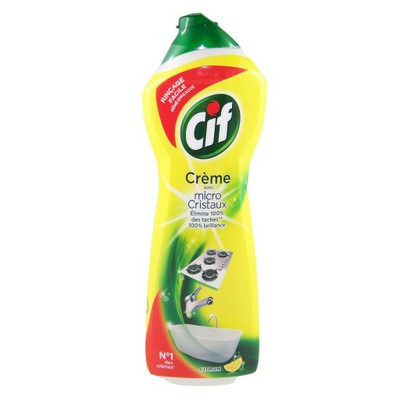 CH-Cif mleczko 750ml żółte