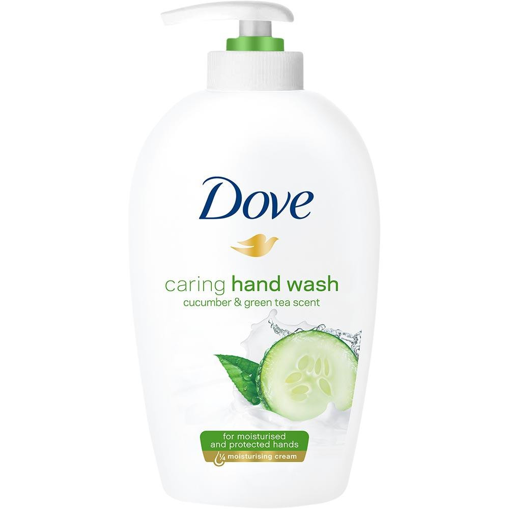 CH-Dove mydło 250ml cucumber pompka