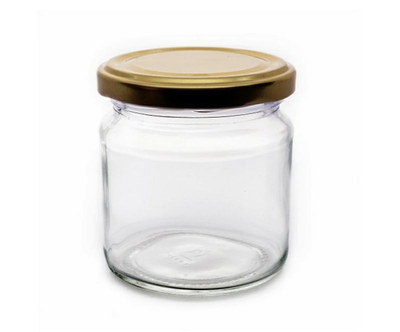 Słoik z zakrętką  200ml fi66
