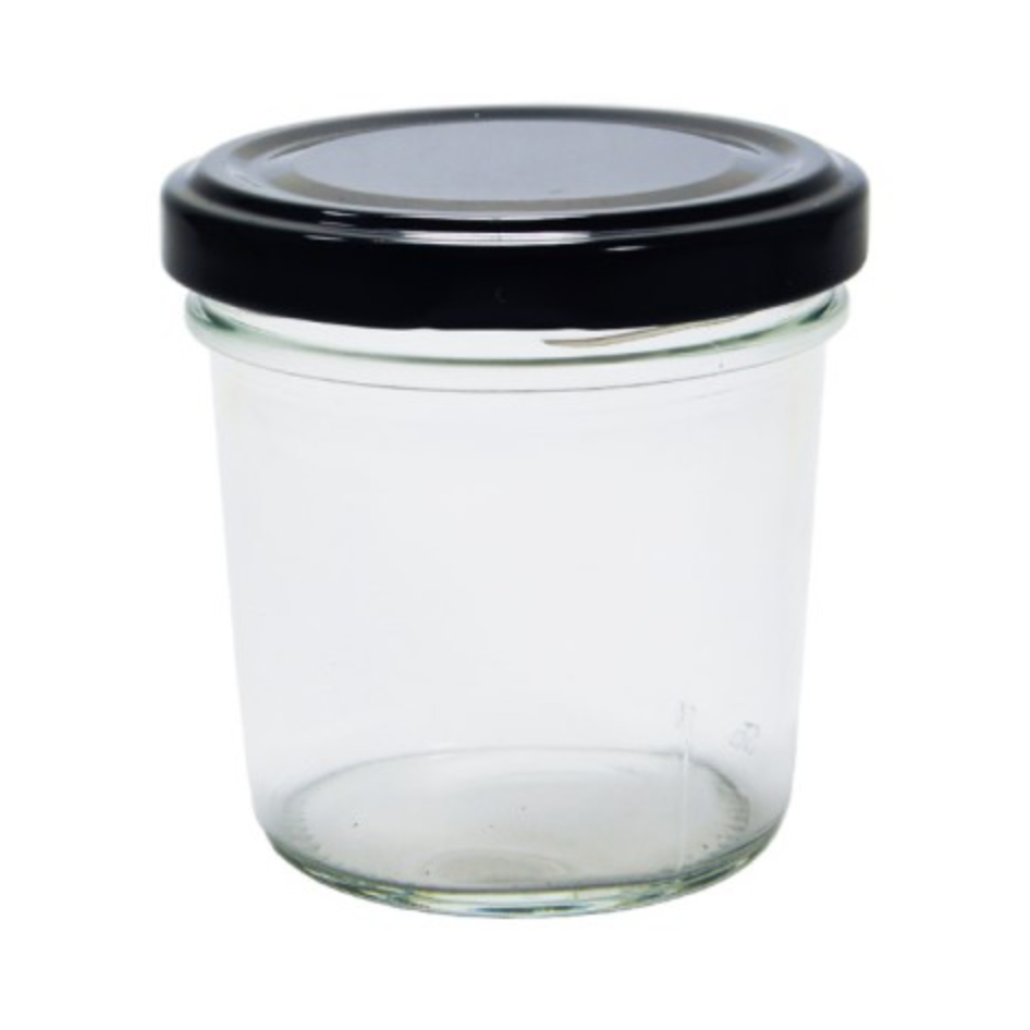 Słoik z zakrętką  250ml fi66
