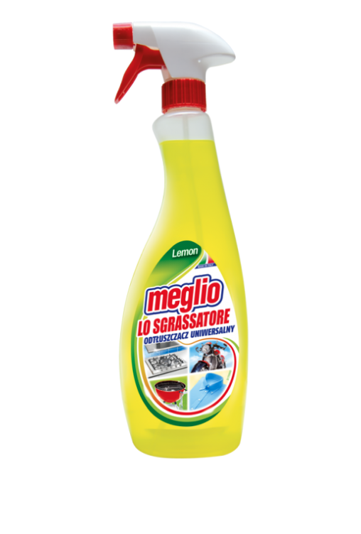 CH-Meglio odtłuszczacz 750ml lemon spray żółty