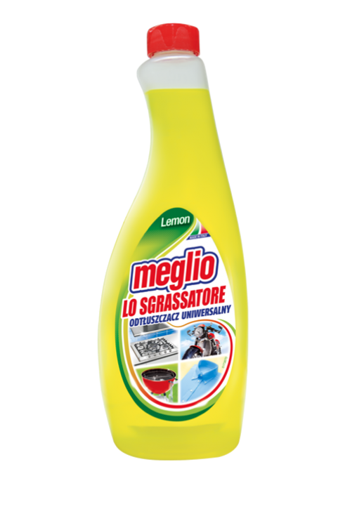 CH-Meglio odtłuszczacz 750ml lemon żółty zapas