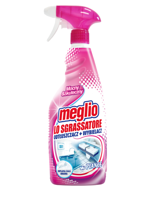 CH-Meglio odtłuszczacz + wybielacz 750ml spray w piance