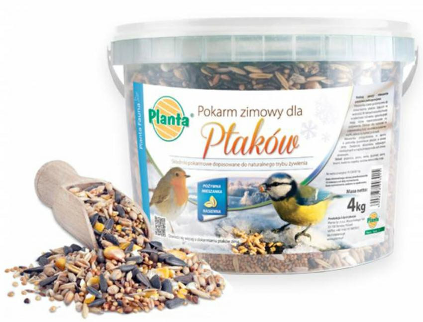 Fauna megi karma zimowa z insektami 1kg