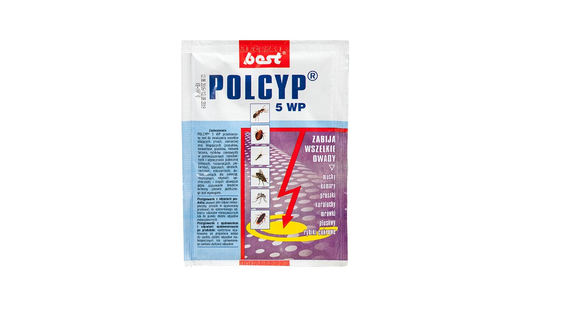 Best Pest Polcyp 5 wp 25g