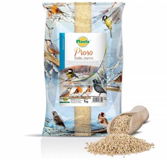 Fauna proso białe 1kg