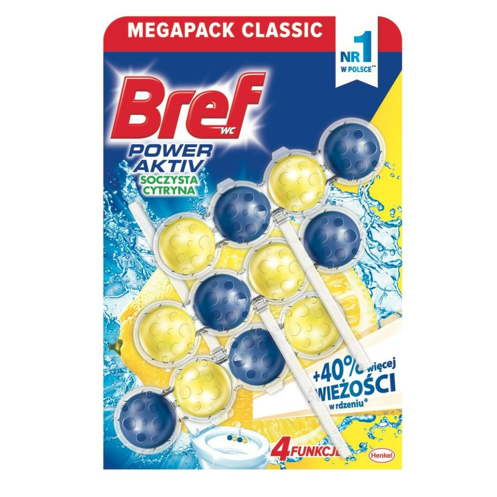 CH-Bref 3x50g Lemon Power Activ